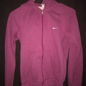 Pink Nike Jacket